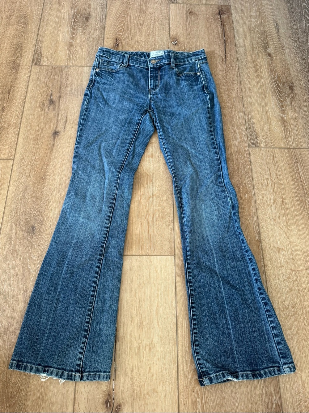 White House Black Market Flare Jeans, Size 0S (Short)